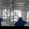 Imagini inedite din interiorul Cazinoului din Constanța, aflat în proces de reabilitare - VIDEO