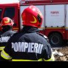 Incendiu cu degajări mari de fum la un service auto din Piteşti. Intervenție urgentă a pompierilor