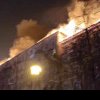 Incendiu de proporții într-un imobil rezidenţial din nord-vestul Moscovei. Aproximativ 400 de persoane, evacuate de urgență. Imagini șocante VIDEO