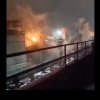 Incendiu devastator la cea mai mare fabrică de oțel din Rusia. Drone necunoscute au atacat noaptea gigantul industrial - VIDEO
