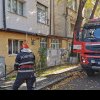 Incendiu într-un apartament de la etajul 5 al unui bloc din Constanța. Mai multe persoane, între care și 5 copii, au fost evacuate