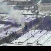 Incendiu la fabrica MIG din Moscova, mobilizare masivă a pompierilor - VIDEO