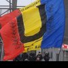 Incident la un meci de fotbal. Fanii U Cluj nu au fost lăsați cu steagul României pe stadionul celor de la Sepsi Sfântul Gheorghe