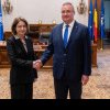 Nicolae Ciucă, întâlnire cu ambasadoarea Greciei în România: I-am transmis aprecierea pentru susținerea pe care țara sa a manifestat-o în favoarea României în Schengen și OCDE