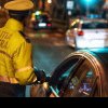 Polițist lovit de un autoturism, în timp ce dirija circulația în centrul Bucureștiului