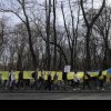 Protest, în fața ambasadei Rusiei de la București, la doi ani de la izbucnirea războiului din Ucraina