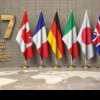 Reuniunea miniștilor de externe G7, sâmbătă, consacrată crizelor internaționale