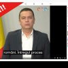 Sorin Grindeanu, victimă a unui deep fake. Ministrul Transporturilor a făcut plângere penală