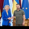 Ursula von der Leyen: „Europa va continua să fie alături de Ucraina atât timp cât va fi necesar”