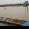 Vremea rea face prăpăd în țară. Un drum național este inundat, o ieșire de pe autostrada A1 a fost închisă
