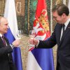 Aleksandar Vucic: „Relaţiile Serbiei cu Rusia riscă să fie afectate de decesul lui Aleksei Navalnîi în închisoare”. Liderul sârb, criticat că nu a aplaudat-o pe soția opozantului | VIDEO