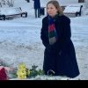 Ambasadoarea SUA la Moscova s-a recules la un memorial improvizat pentru disidentul rus Aleksei Navalnîi: „Un exemplu care inspiră”