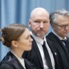 Anders Behring Breivik, extremistul care a ucis 77 de persoane, a pierdut procesul în care acuza Norvegia de tratamente inumane