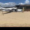 Bărbat ucis pe o plajă din Mexic, după ce un avion care transporta parașutiști s-a prăbușit peste un centru de salvare a țestoaselor | VIDEO