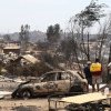 Cel puţin 112 morţi în urma incendiilor violente de pădure din Chile. Cartiere devastate şi maşini carbonizate