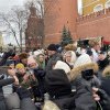 Cel puțin 20 de jurnaliști, arestați la Moscova, în timpul unei manifestații din Piața Roșie a soțiilor soldaților ruși trimiși pe front | VIDEO