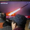 Coreea de Nord a lansat rachete de croazieră către Marea Japoniei, anunță Seulul