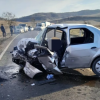 Doi bărbaţi au murit, iar o femeie este în stare gravă după un accident pe DN 13, în Brașov