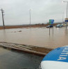 Drum inundat de ploile torențiale, în Hunedoara. Traficul rutier a fost închis la Geoagiu, la coborârea de pe autostrada A1