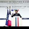 Emmanuel Macron nu exclude trimiterea de trupe occidentale în Ucraina: „Pentru a ne asigura că Rusia nu poate câștiga acest război”