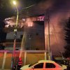 Explozie urmată de incendiu la o casă din Sectorul 5 al Capitalei. Patru persoane, transportate la spital