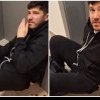 Fostul fotbalist Cristi Tănase, „Dodel”, întins pe jos și cu sânge la gură, în holul unui bloc: „Ce-am pățit?” / VIDEO