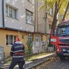 Incendiu într-un bloc din Constanța. 25 de persoane au fost evacuate, iar proprietara apartamentului a ajuns la spital