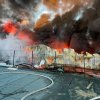 Incendiu puternic în Cluj-Napoca. A fost emis mesaj Ro-Alert