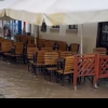 Inundație în centrul istoric orașului Cluj-Napoca, după ce o conductă s-a spart a doua oară în 2 săptămâni | VIDEO