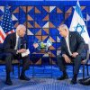 Joe Biden i-a cerut lui Netanyahu să accepte o încetare temporară a focului în Fâșia Gaza: „Sper că nu vor lansa o invazie terestră masivă în Rafah”
