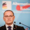 Liderul AfD, partidul de extremă-dreapta din Germania, acuză „teatrul” din jurul morții lui Navalnîi și susține că discursul văduvei acestuia a fost „regizat”