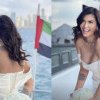 Mădălina Pamfile s-a căsătorit în Dubai. A avut o rochie de mireasă spectaculoasă