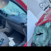 Mașina unei profesoare, avariată de tencuiala căzută de pe un bloc, la Constanța: „Când am deschis telefonul, aveam apeluri și mesaje. Văzuseră pe Facebook”