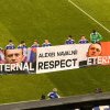 Meciul FCU Craiova – CFR Cluj a început cu un moment de reculegere în memoria lui Aleksei Navalnîi. Adrian Mititelu: „Români, bucurați-vă de libertate”