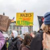 Mii de oameni au protestat în centrul Berlinului față de extrema-dreaptă. „Toţi împreună împotriva fascismului” | VIDEO