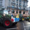 Noi proteste ale fermierilor francezi care au revenit cu tractoarele la Paris