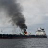 O navă comercială a fost lovită de o rachetă în largul Yemenului. „S-a raportat o explozie la bord”