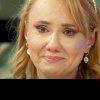 Oana Ioniță a izbucnit în lacrimi la TV. Suferința prin care trece după divorț: „Am făcut o convenție pe care acum o regret”