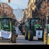 Orașele din Spania, „sufocate” de tractoarele fermierilor furioși. „Toată lumea face profit, dar sectorul primar, cel care produce, pierde” | VIDEO