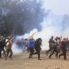 Poliția a oprit cu gaze lacrimogene un marș al fermierilor indieni către capitala New Delhi