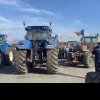 Protestele fermierilor au cuprins și Republica Moldova. Punct de trecere de a frontierei spre România, blocat cu tractoare