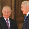 Răspunsul Rusiei, după ce Joe Biden l-a numit pe Vladimir Putin un „ticălos nebun”