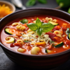 Reţetă de supă minestrone – cea mai bună supă din legume