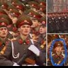Rușii susțin că au găsit imagini cu șeful armatei ucrainene defilând la o paradă în Piața Roșie din Moscova, la celebrarea Marii Revoluții Socialiste
