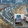 Șoferi români de TIR între cei 2.000 de camionagii blocați în Belgia de mai multe zile de protestele fermierilor: „Ce treabă avem noi cu asta?”