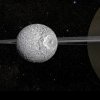 „Steaua Morții”, luna lui Saturn, are un ocean ascuns, îngropat la kilometri adâncime