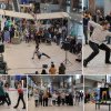 Surpriză pentru călătorii de pe Aeroportul Otopeni, de Valentine’s Day: spectacole din Shakespeare și momente coregrafice