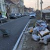 Un bărbat a fost amendat cu 30.000 de lei pentru că a lăsat mai mulți saci cu moloz pe un bulevard din Timișoara