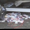 Un moldovean a fost prins la intrarea în România cu mașina căptușită cu țigări de contrabandă