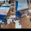 Un pacient ajuns la Unitatea de Primiri Urgențe a Spitalului Județean Vaslui a devastat salonul și a distrus aparatura medicală